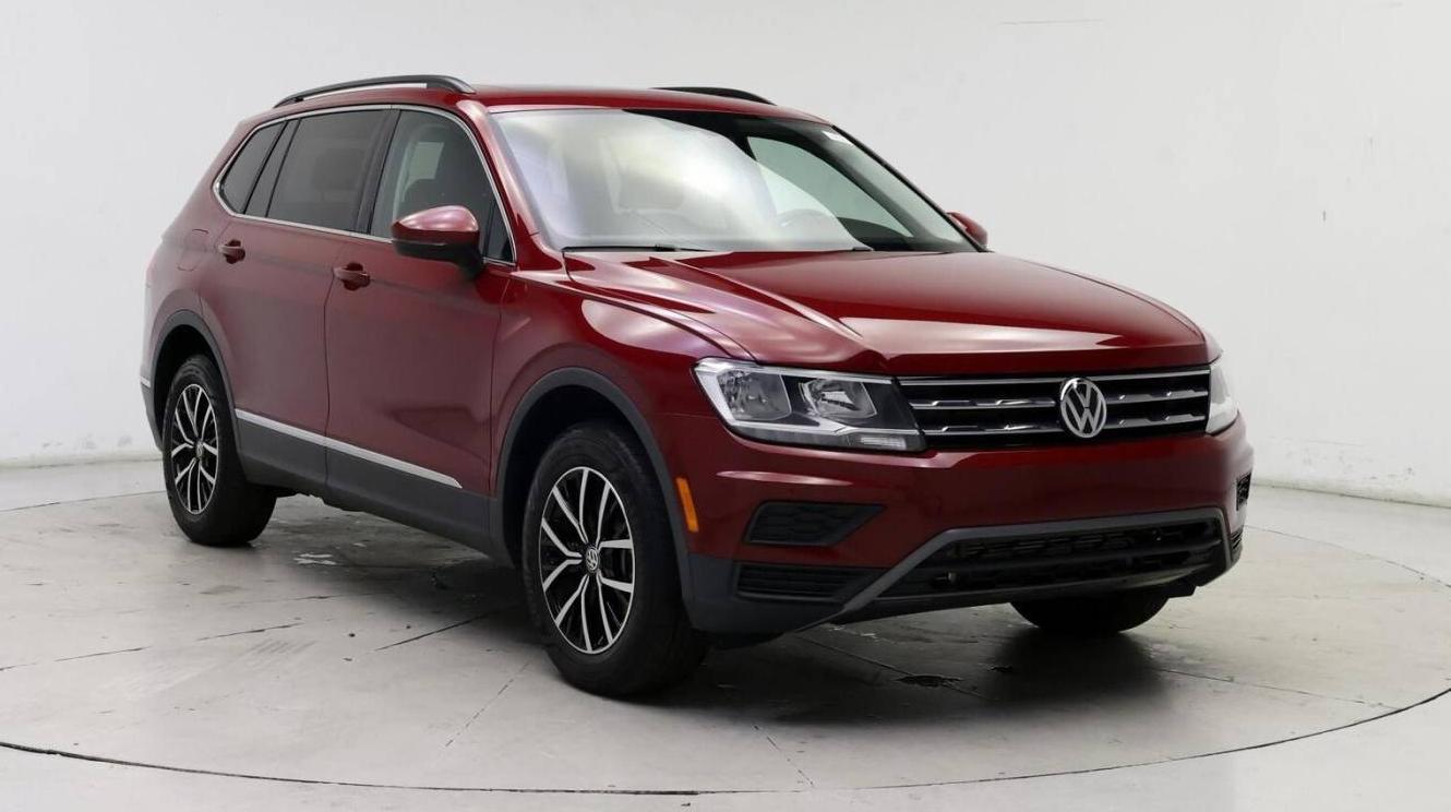 VOLKSWAGEN TIGUAN 4MOTION 2021 3VV2B7AX6MM093537 image